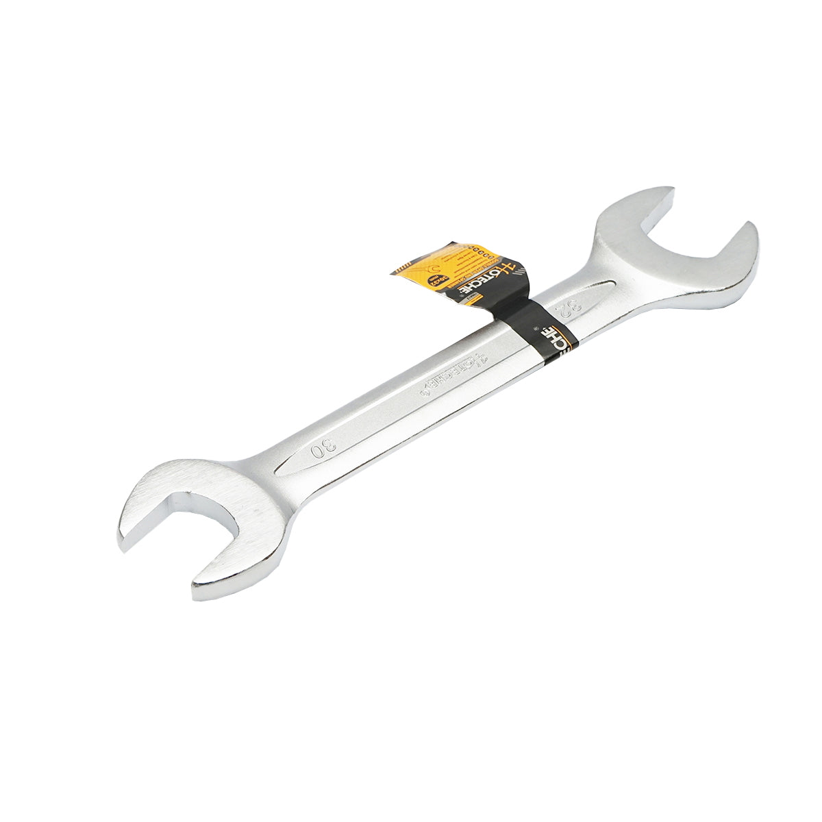 Double open-end wrench 30x32mm Hoteche