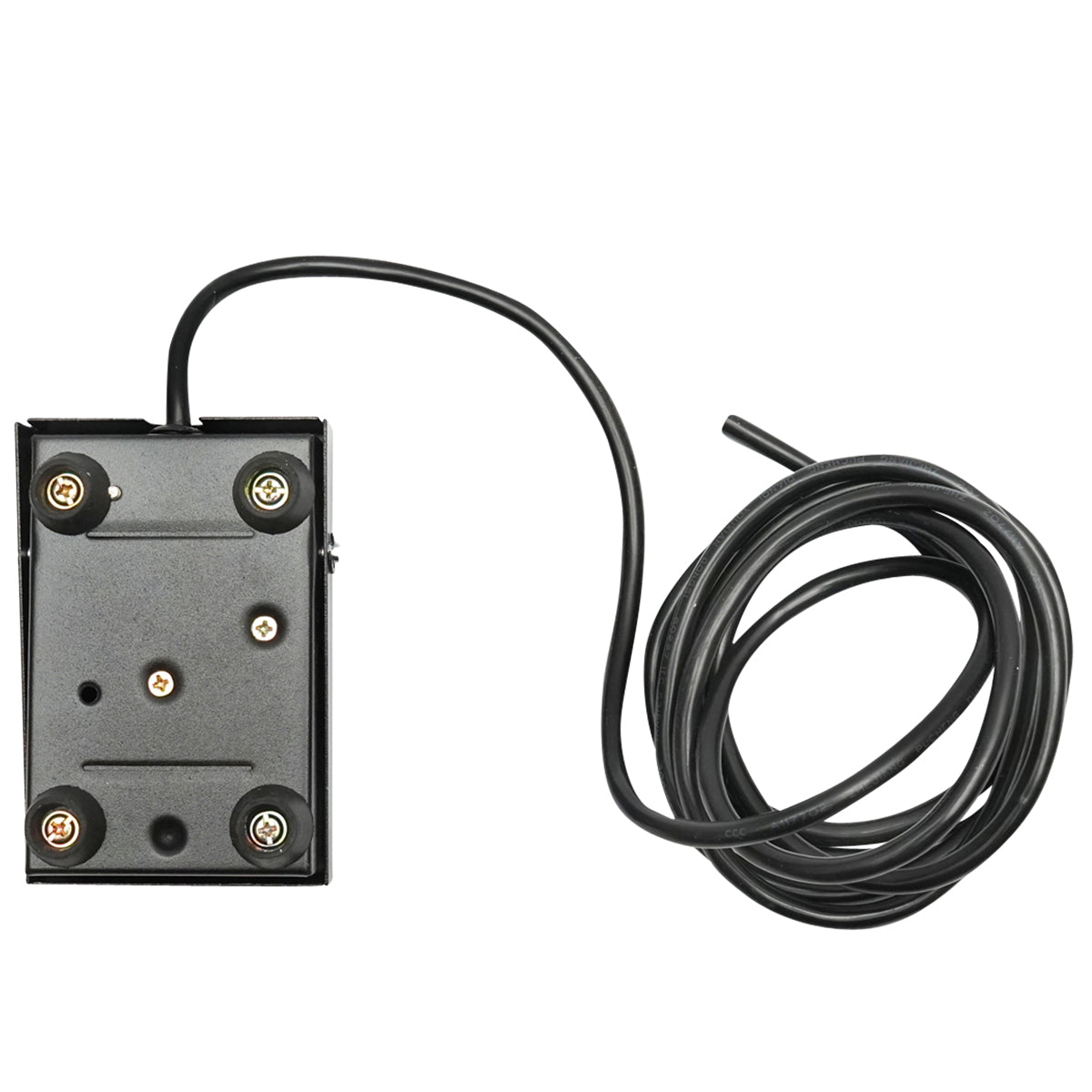 The pedal control with electric contact 250V/10A