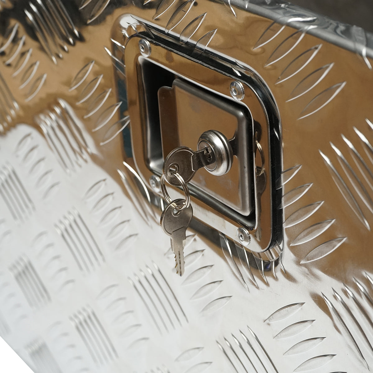 Box, aluminum storage chest 125x40x40cm