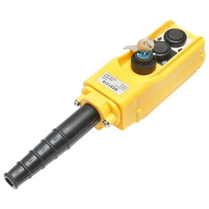 Industrial remote control with 2 commands and general contact with key 12V Breckner Germany