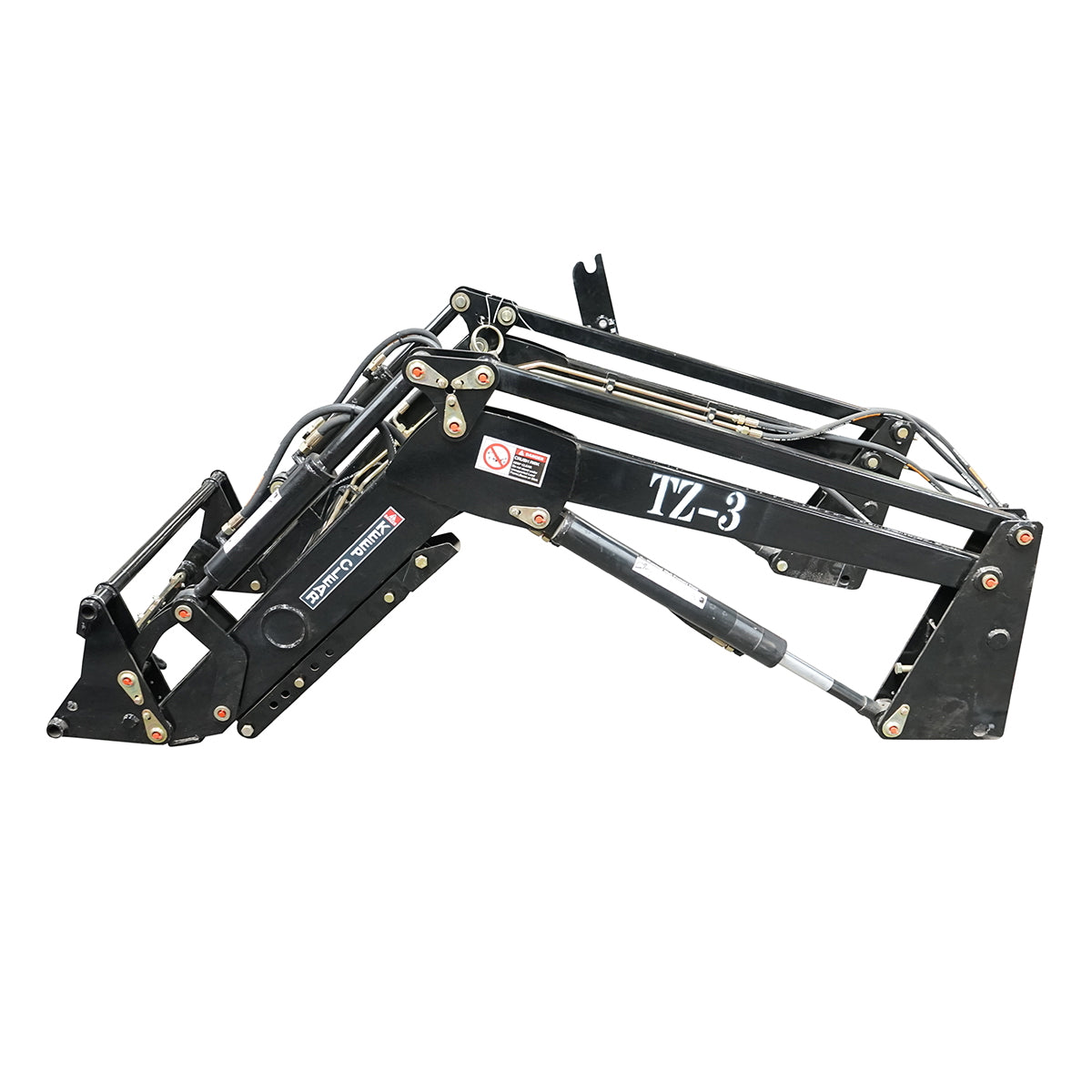 Front loader for tractor 25HP 4x4 JINMA 254E