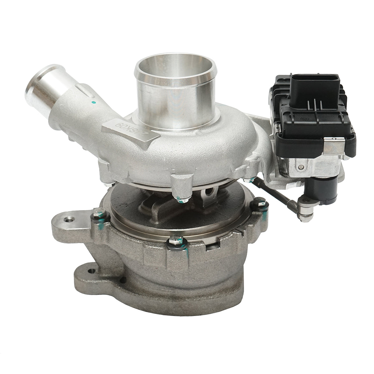 Turbo Ford Transit 2.2 TDCI engine code Duratorq OEM code BK2Q6K682HA