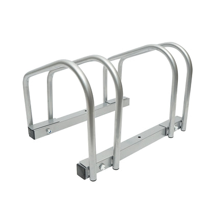 Bicycle parking support for 2 bicycles Breckner Germany