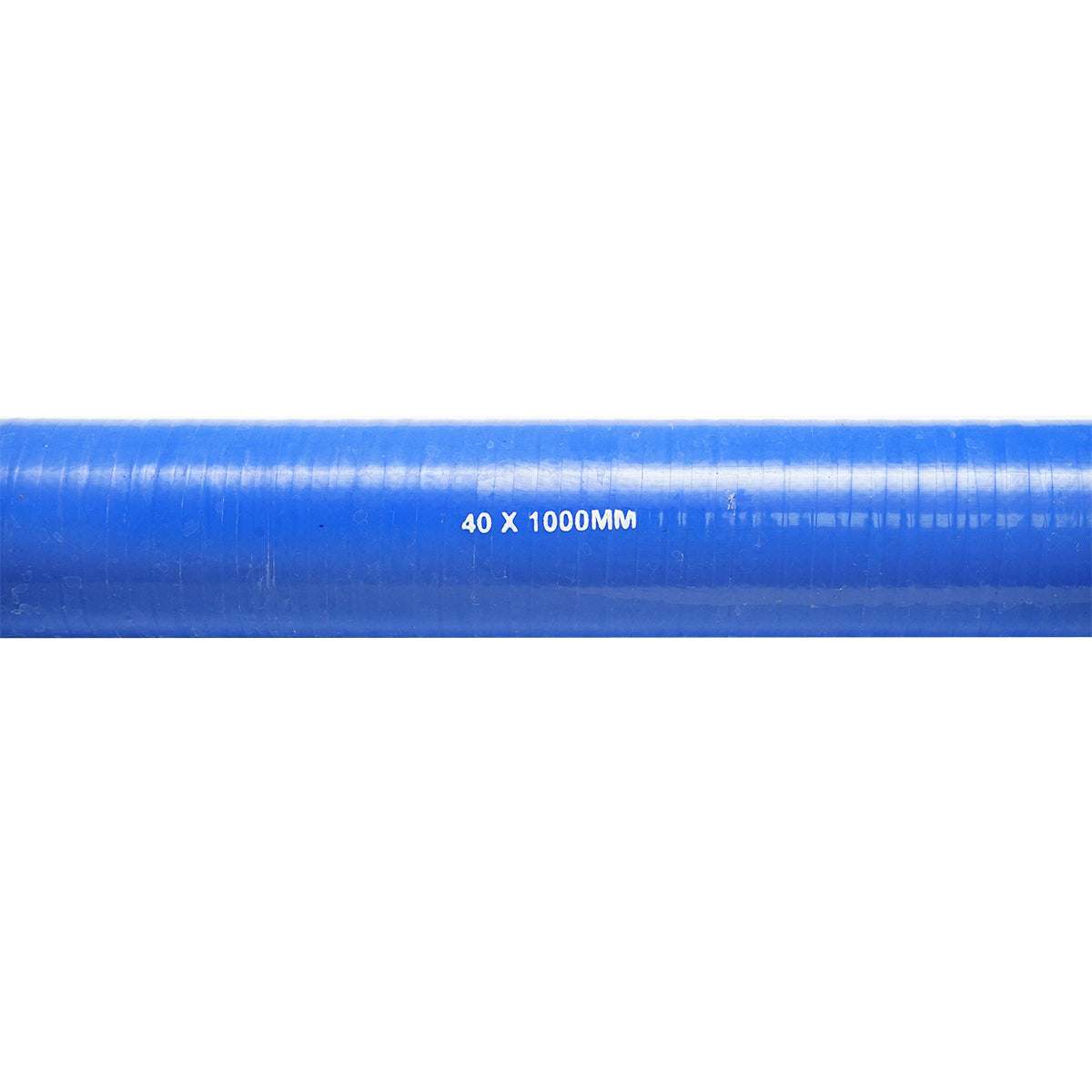 Cooling duct straight 40x1000mm silicone with textile insert Breckner Germany