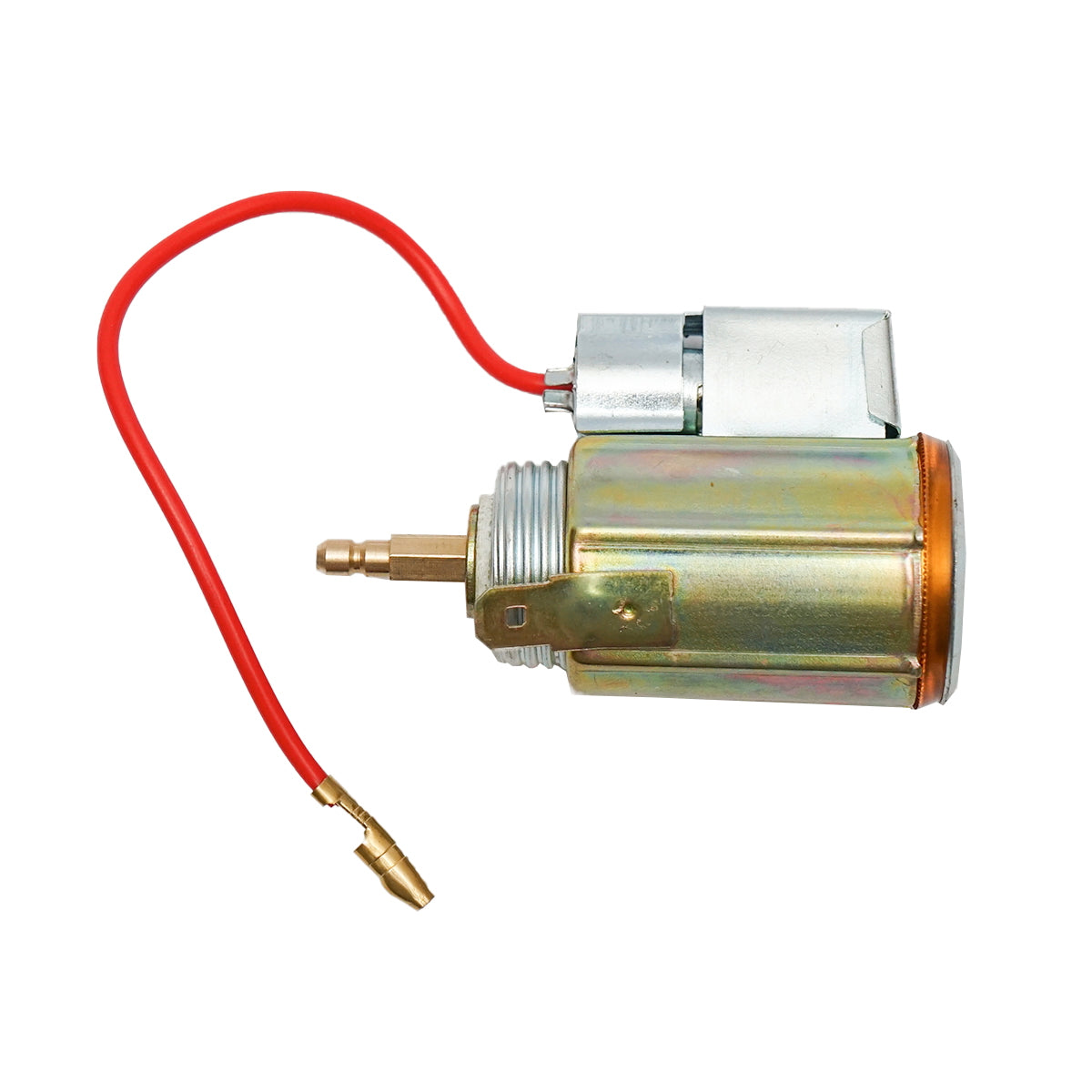 Universal car cigarette lighter socket 12, fi26 with integrated yellow light Breckner Germany
