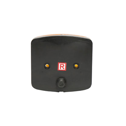 Set of left/right front position and signaling lamps for John Deere, Renault, Deutz Fahr, Fendt OEM code 3057564R91, 3226119R1, 6005014057, AL60127, X830180036000, 02377448, 04389584