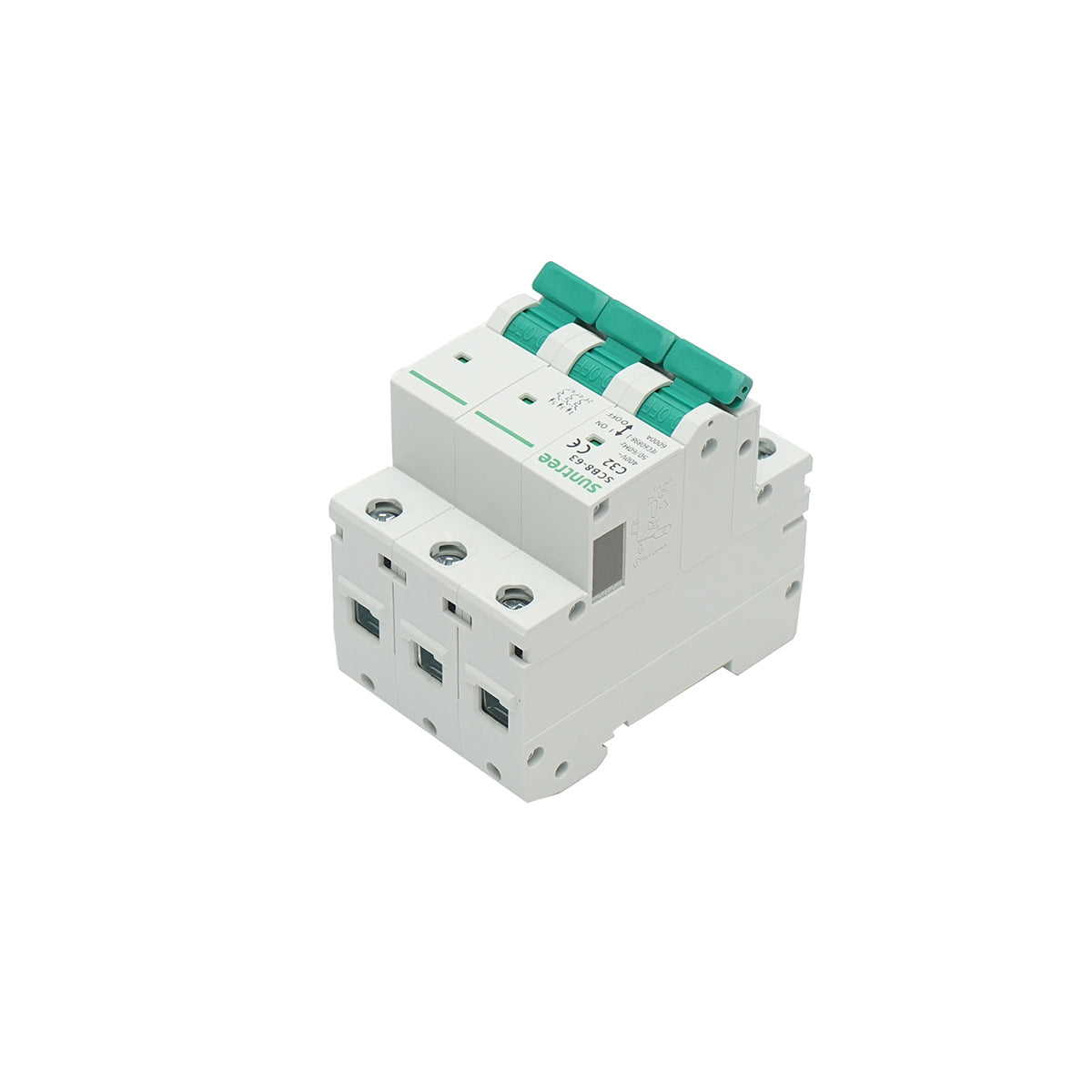 Automatic circuit breaker 3P, 32A 400VAC Suntree