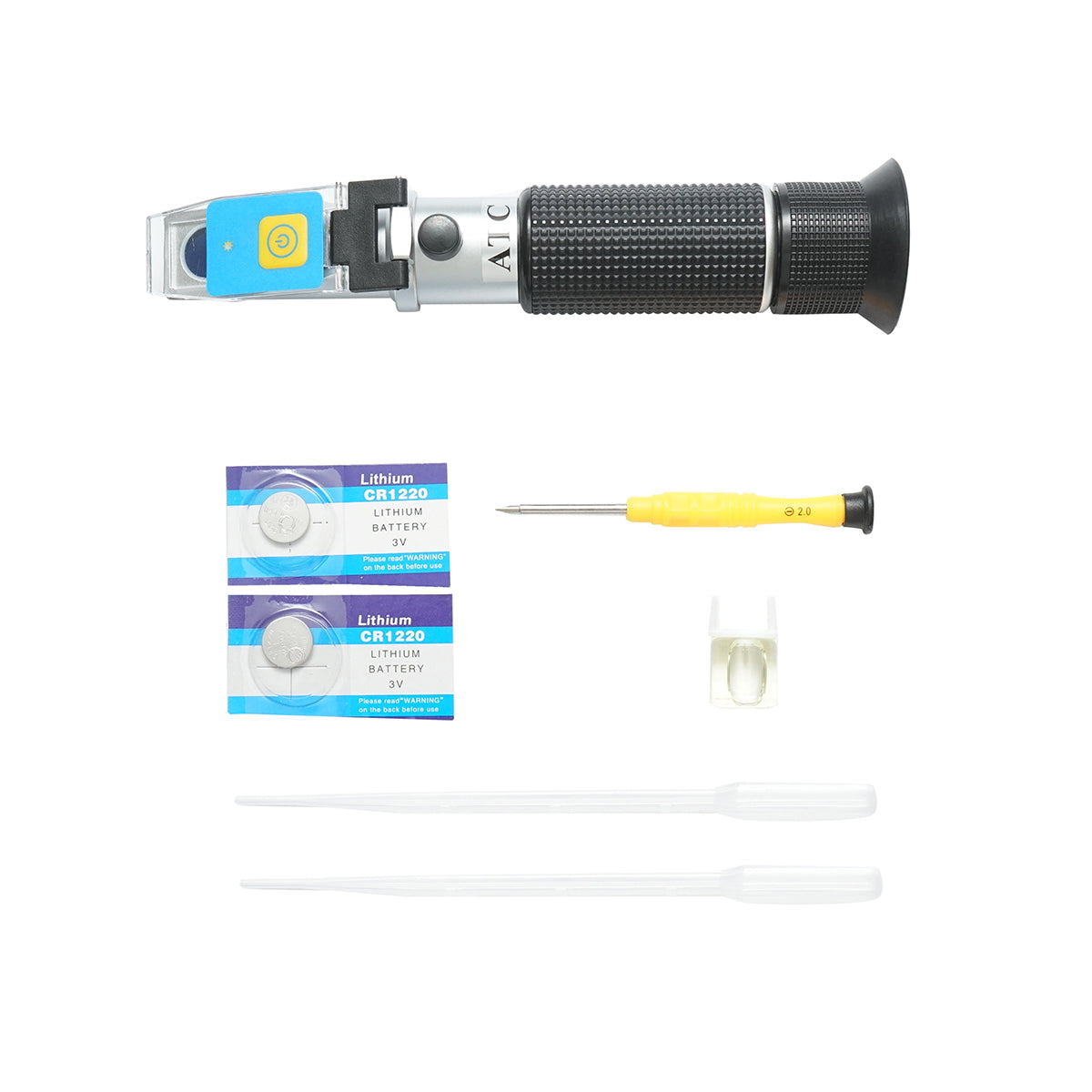 LED refractometer