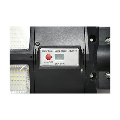 Solar LED lamp 200W street lighting 6500K with solar panel, remote control, motion sensor Breckner Germany