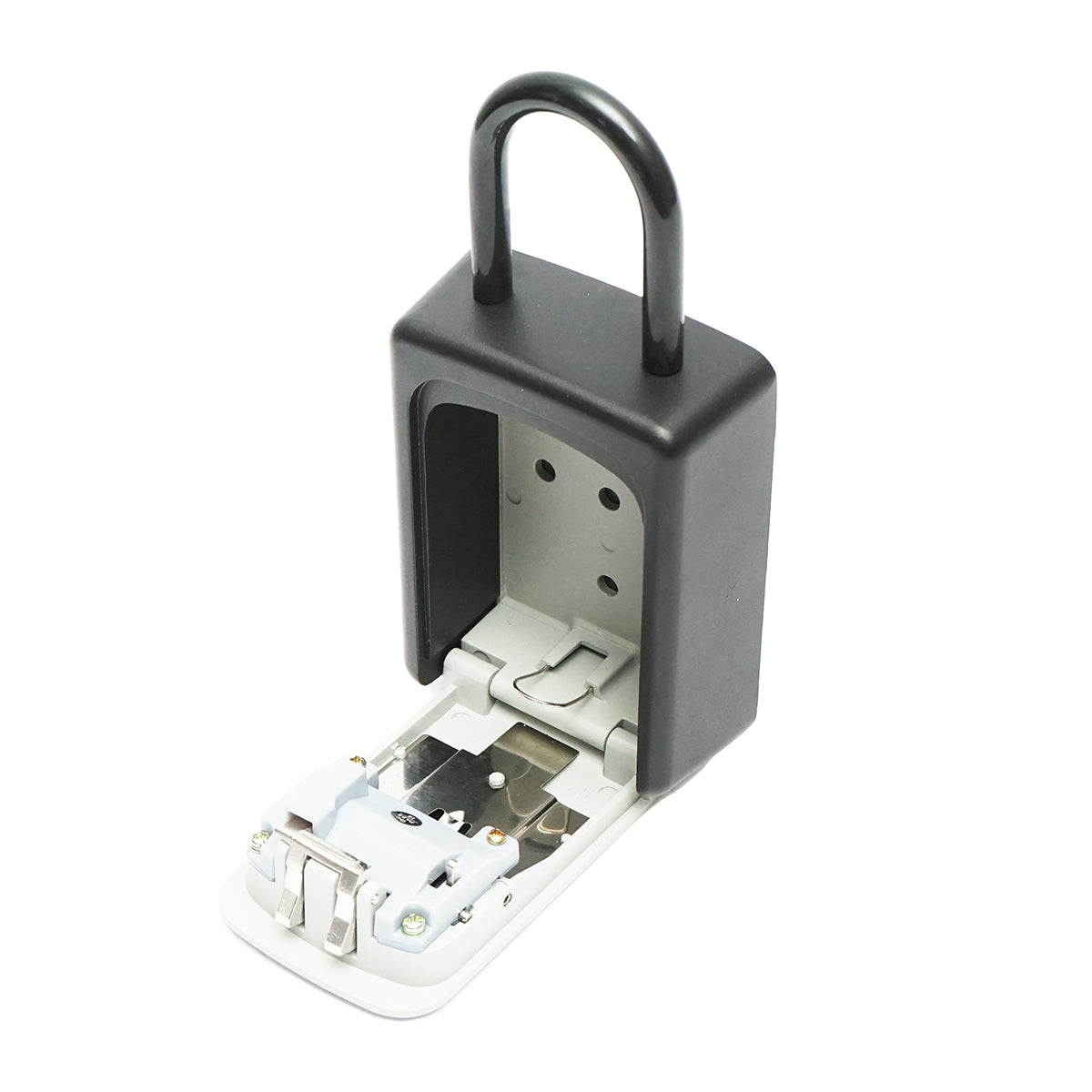 Key box with mechanical code