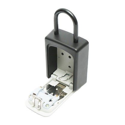 Key box with mechanical code