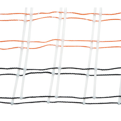 Electric fence netting 60cmx30m with double leg, resistance 1.6 Ohm/m Breckner Germany