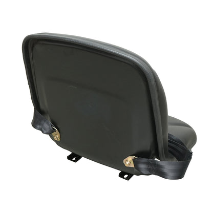 Universal seat with seat belt for tractor and machinery, forklift