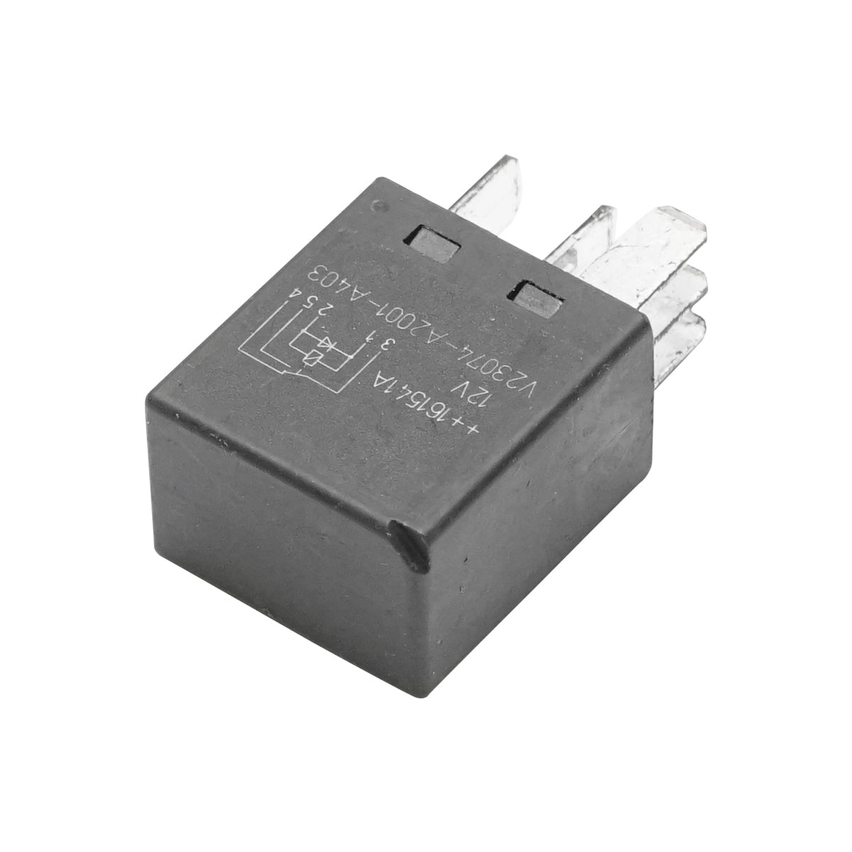 Universal relay for JCB OEM code 332/C3148 Breckner Germany