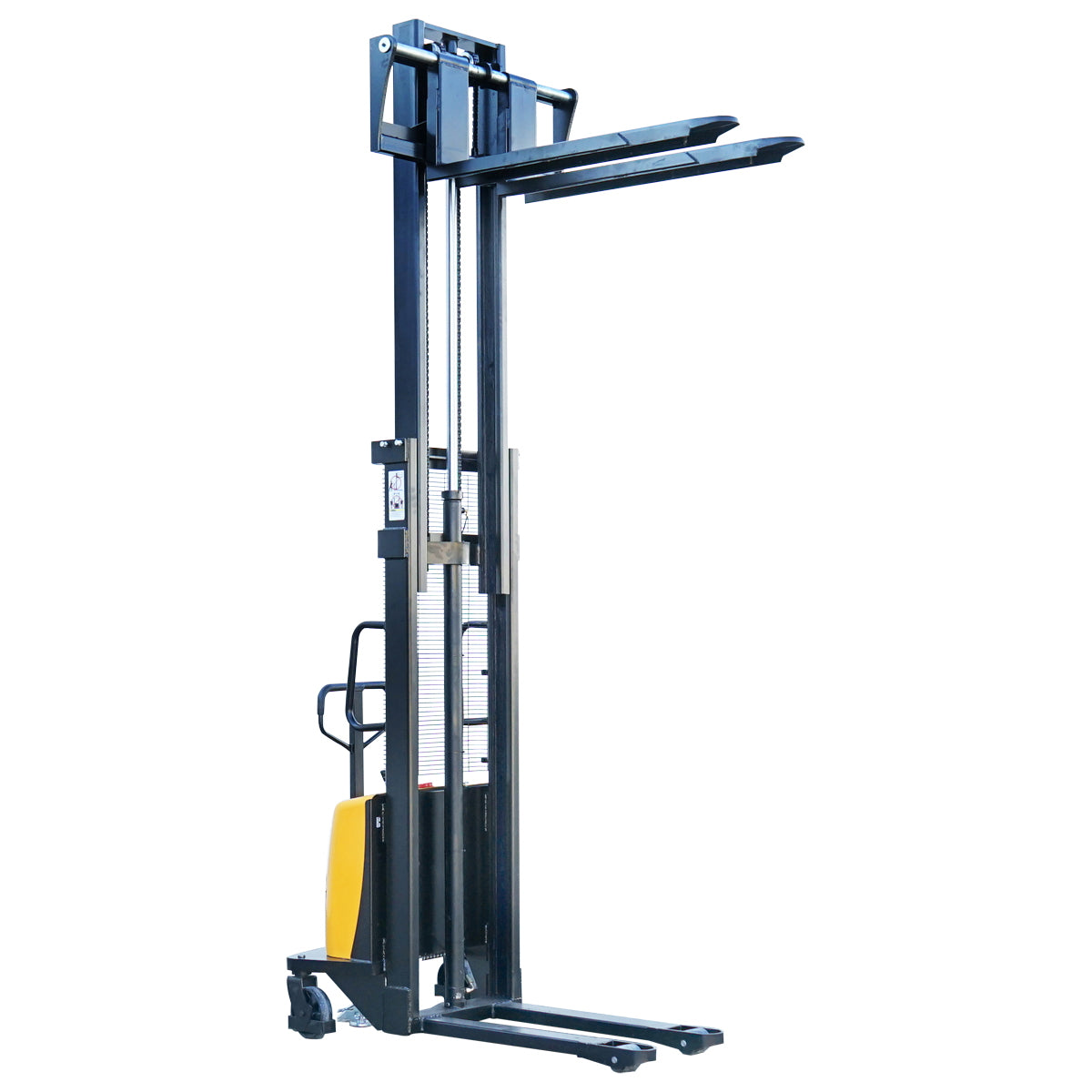 Semi-electric pallet truck with a maximum load of 1.5T, lifting height of 3000mm, forks 1150mm Breckner Germany