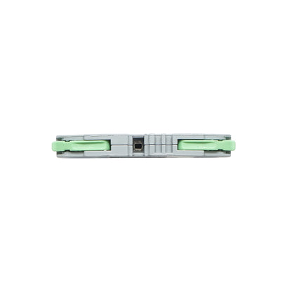 Quick cable connector for DIN rail 32A 450V, 2 poles 0.08-4mm Leader