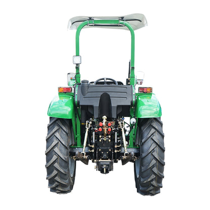 60HP Hanwo E3 tractor with cab, Xinchai III engine with wheels 8.3-20/12.4-28 Konig Traktoren 604