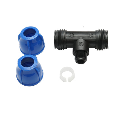 Your external threaded compression fitting father 90 degree D20x20mmx1/2, PN16 bar for irrigation systems