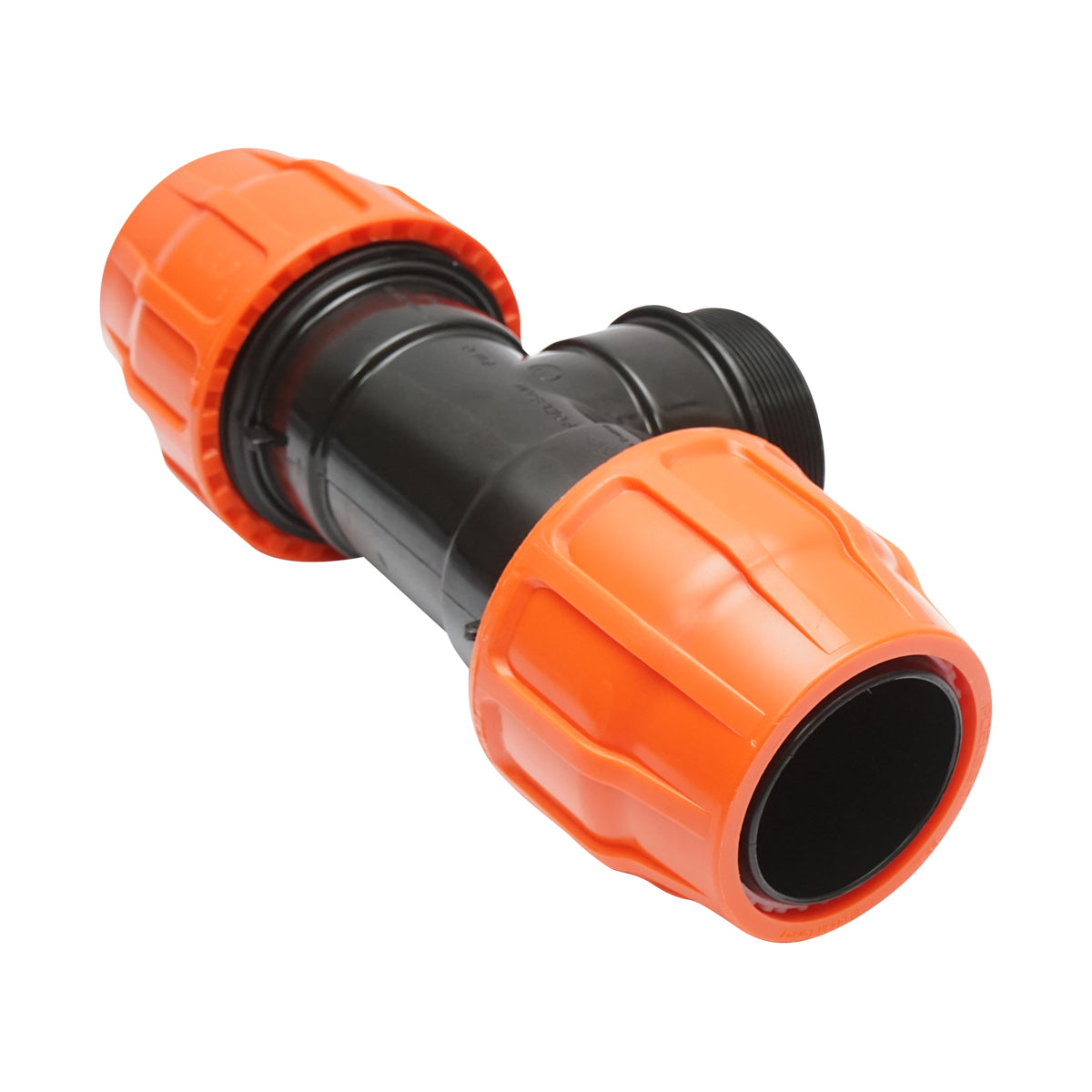 Your equal compression Layflat with external thread D3x3x3 toll PN6 for irrigation systems