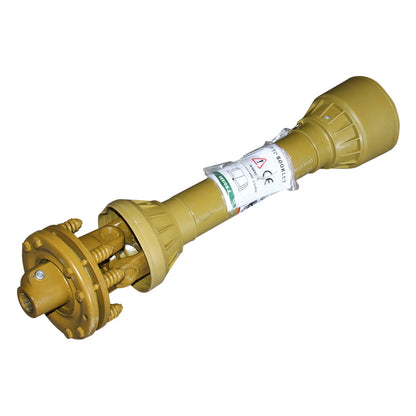 Cardan 850 mm S6 T6 with a clutch made of 2 discs cross 30.2x92 (star pipe) 1 3/8 Z=6 milling cutter