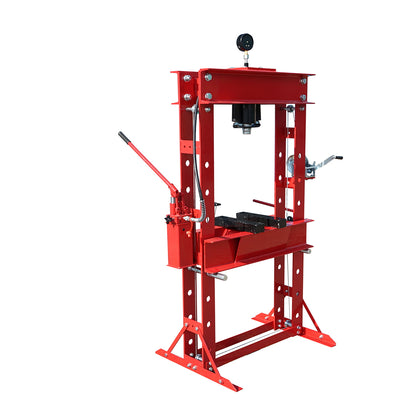 Hydraulic press for bearings 50T Breckner Germany