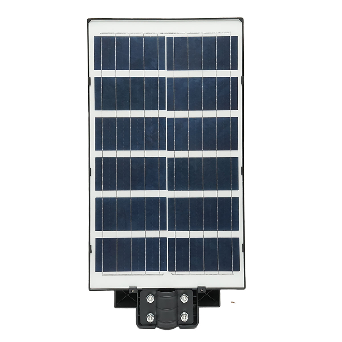 LED solar street lamp 1200W, 6500K, IP65 with solar panel motion sensor remote control Breckner Germany