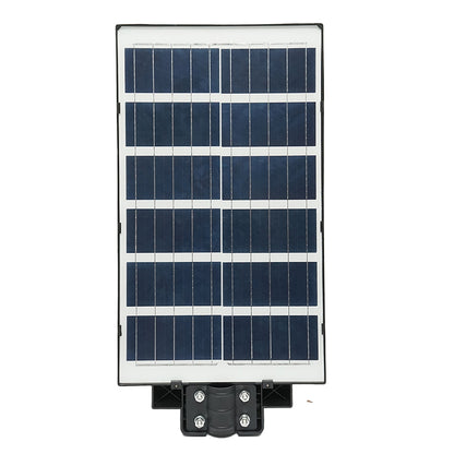 LED solar street lamp 1200W, 6500K, IP65 with solar panel motion sensor remote control Breckner Germany