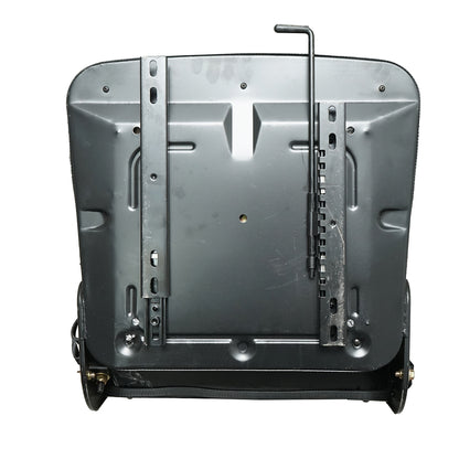 Universal seat with belt for agricultural or industrial machines, forklift