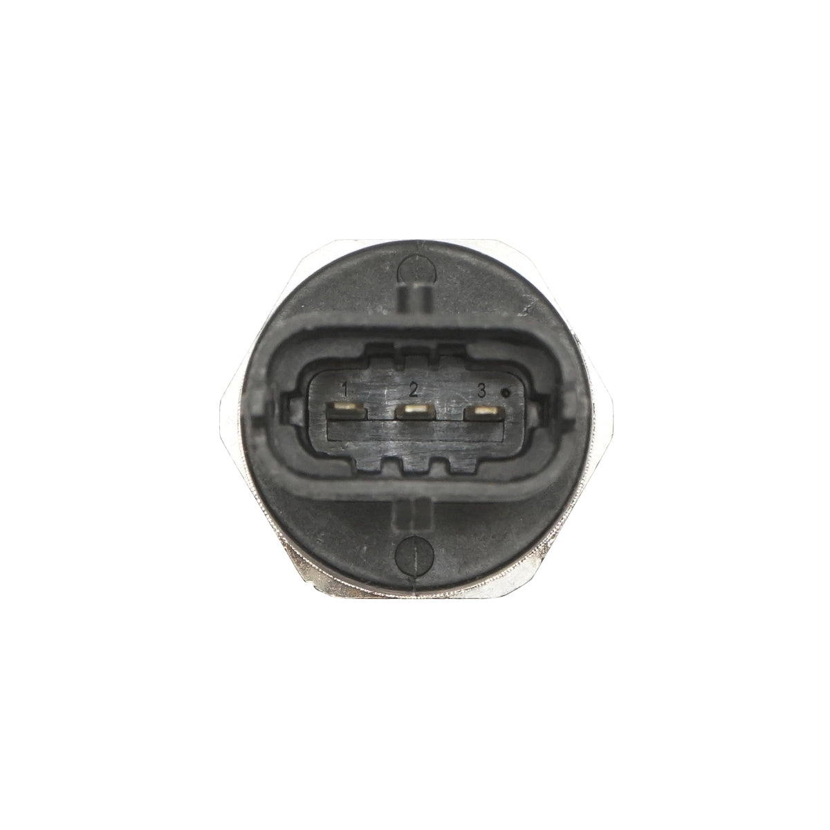 Fuel pressure sensor for Case IH, New Holland, Massey Ferguson, Fendt OEM codes 837079434, 837079599, V837079434, V837079599, 2854542, 504333094, 5522231414