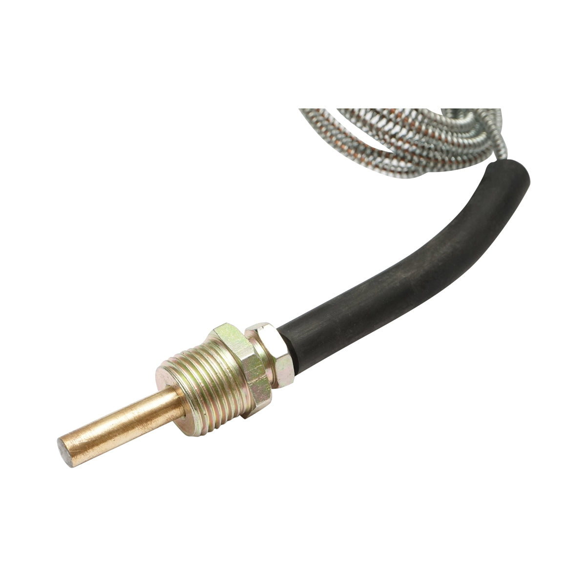 Water temperature indicator mechanical gauge with probe Massey Ferguson OEM K11638, 1078125M91, 180727M91, 180727M92, 180727M93, 881369M91, 881396M91, 899455M91, 1850512M93