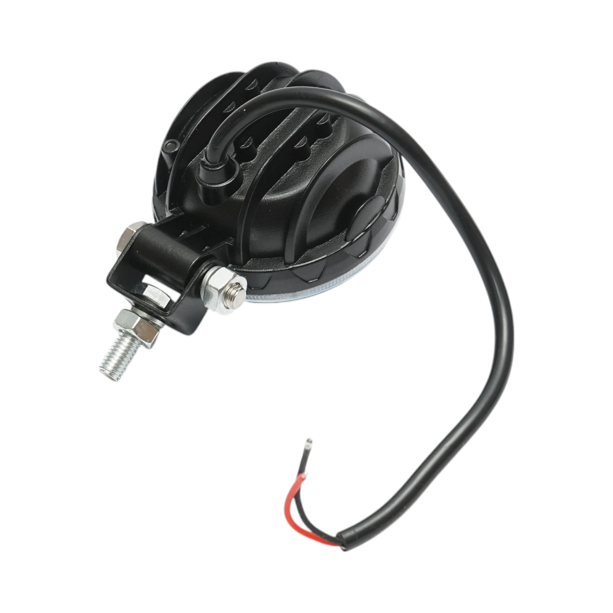 Lamp with 3 LEDs 10-30V, 9W, 6000K radiation angle 30 degrees spot type 82x52mm IP67