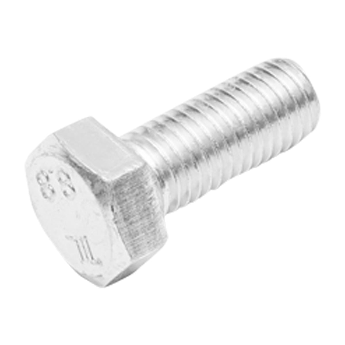 Hexagon head bolts DIN 933-8.8 M14X35 25 pcs