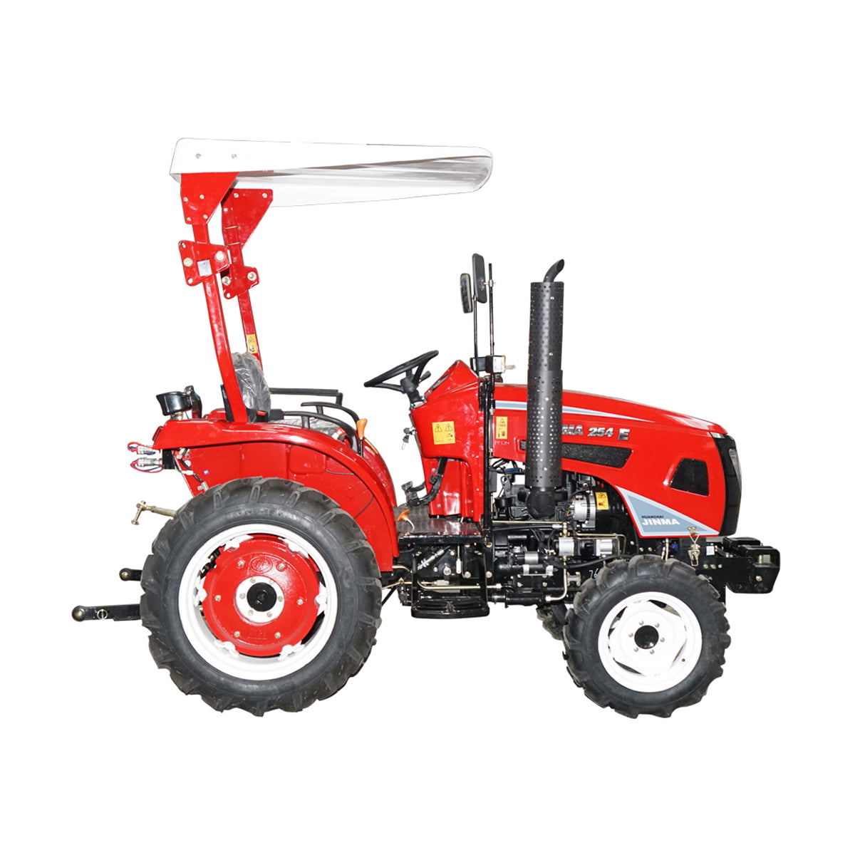 25HP 4X4 JINMA tractor, registrable 254E.45.001