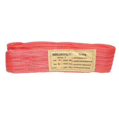 Lifting sling 6m x 125mm 5T