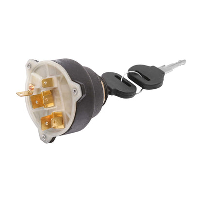 6-pin ignition contact with key FI 26 for Case IH
