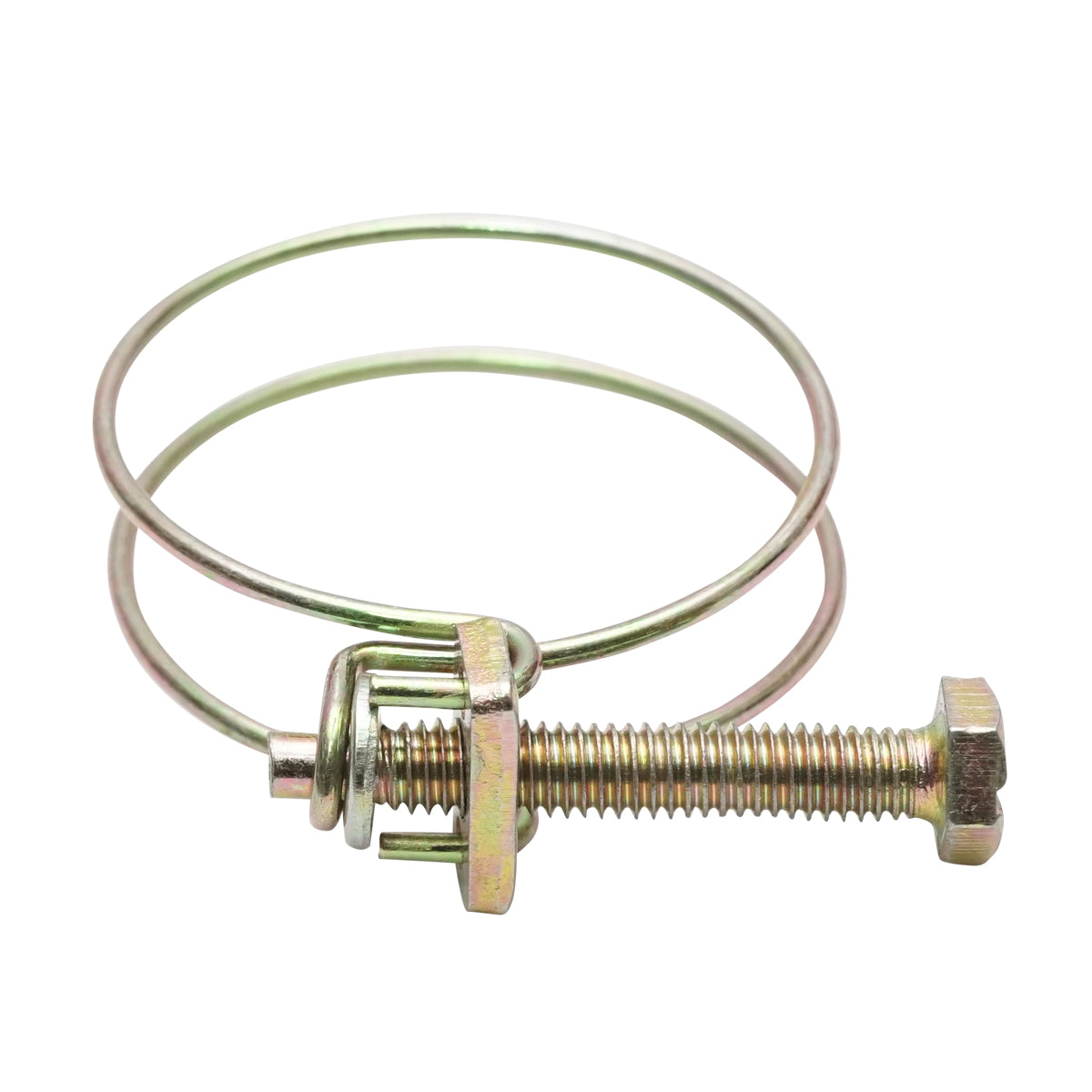 Wire collar 37-42mm with screw M6x40mm for hose Breckner Germany