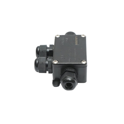 Sealed junction box with presets 41A 450V AC, 4 ways 4-8mm IP65 Leader
