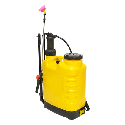 Manual vermorel sprayer pump 16L tank with 3 nozzles, 3.8Kg