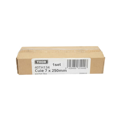 Construction nails 7x250mm pack 5Kg