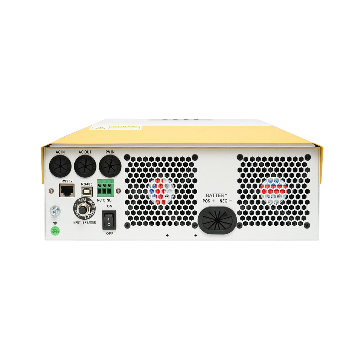 Off-grid solar inverter, hybrid 5.5KW M5500-48PL, 100A, with parallel function Breckner Germany