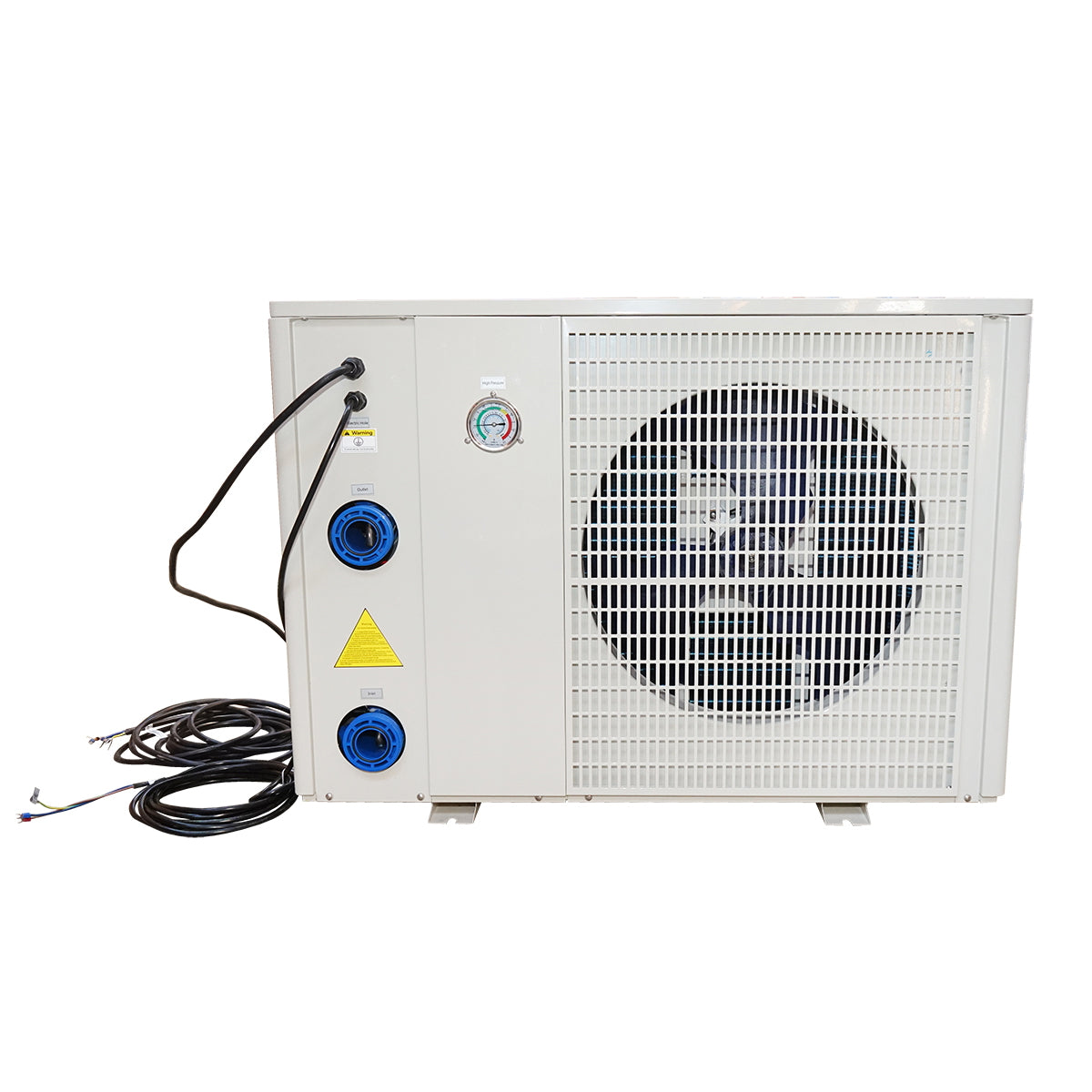 Heat pump for pool 25-40 cubic meters, 220V, 10.5KW SPRSUN