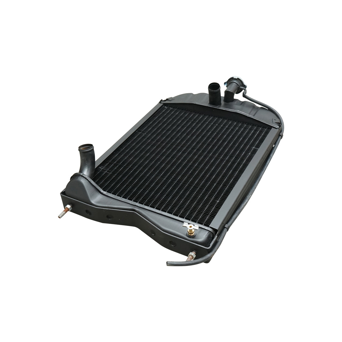 Water radiator for Massey Ferguson, Perkins engine OEM code 1660499M92, 1660499M91, 1660498M91, 1871721M91, 885856M94, 885856M93, 885856M92, 885856M91