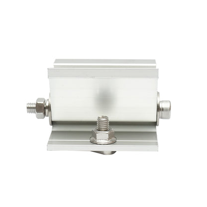 Front leg EV-NS brackets solar photovoltaic panel system B Breckner Germany