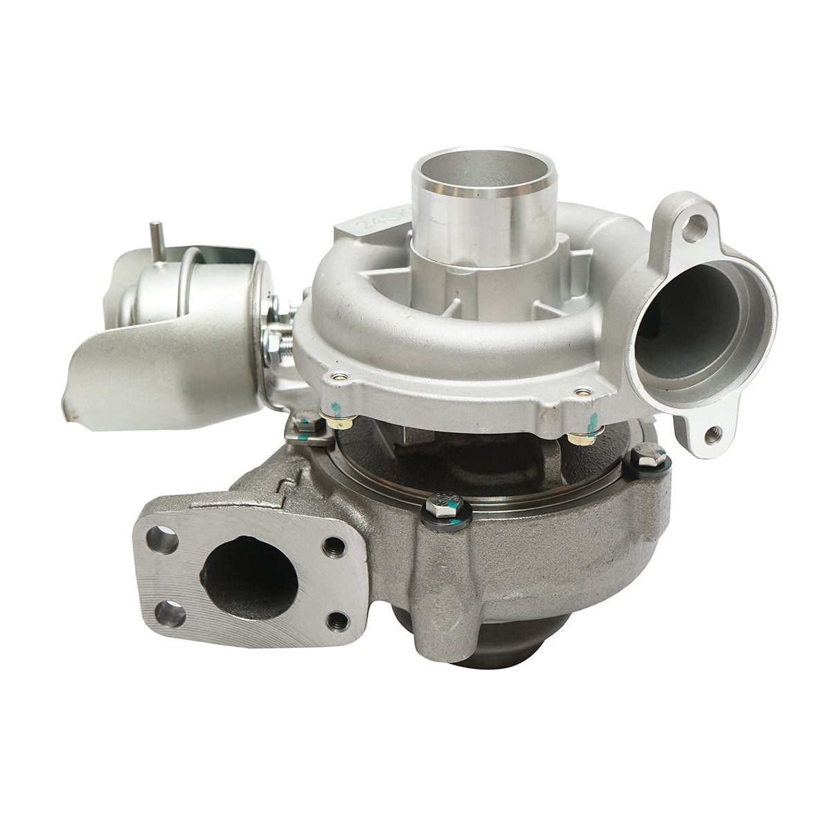 Turbo Ford 1.6 TDCI, Volvo, Citroen 1.6 D model GTA1544V OEM code 753420-5005S, 753420-5006S, 753420-9006S, 753420-5005S, 753420-5004S, 753420-0004, 753420-0002, 750030-0002, 740821-0002, 0375J6, 0375J8, 0375J7