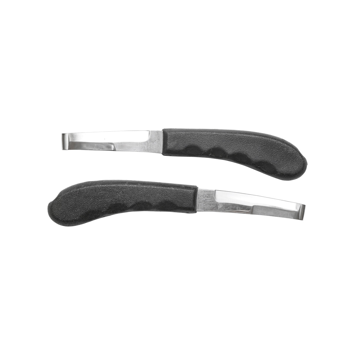 Set of 2 left/right rakes for cleaning hooves, 210mm Breckner Germany