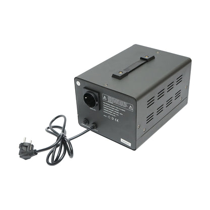 Automatic voltage stabilizer 1000VA single-phase with servomotor Breckner Germany