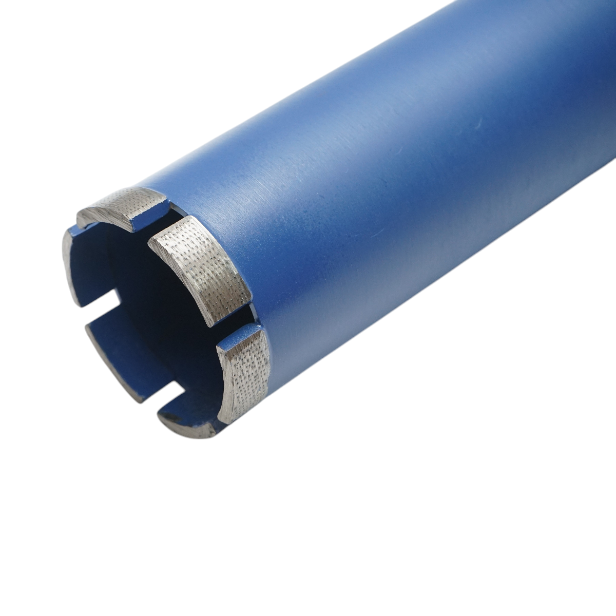 Diamond drill 63x450mm with 1-1/4 UNC internal thread, wet drilling for concrete, brick Breckner Germany