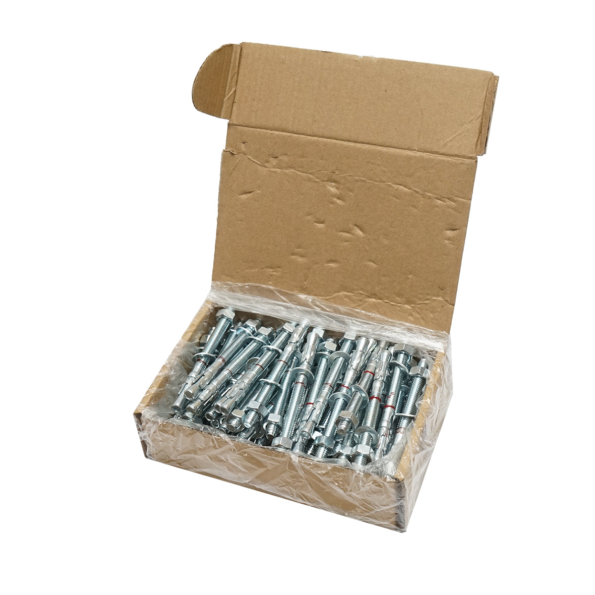 Anchor with cylindrical collar and M8x95mm clamp, 70 pcs/box