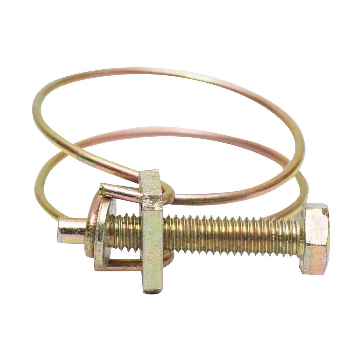 Wire collar 34-38mm with screw M6x40mm for hose Breckner Germany