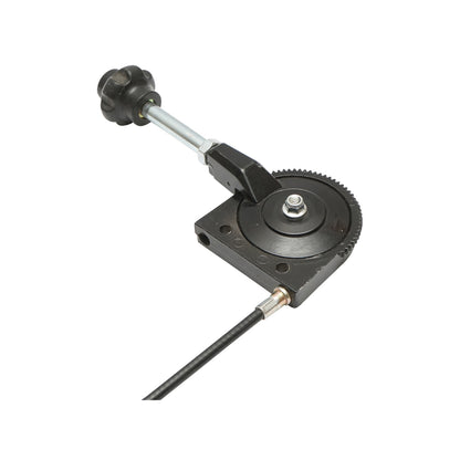 Cable with throttle lever for trenching machine 7HP/15HP